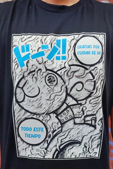 Thanks Merry Go anime t-shirt front view - Nakama Clothing