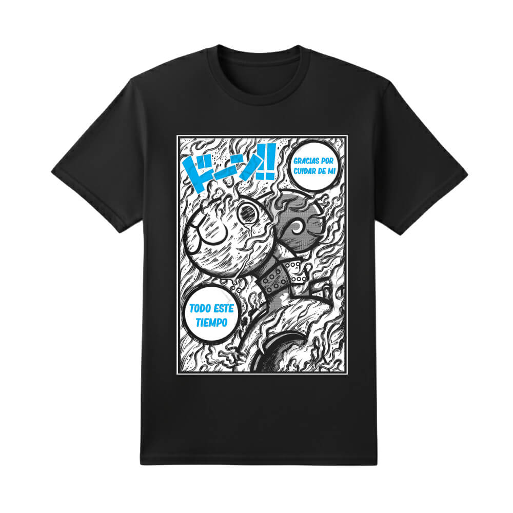 Thanks Merry Go anime t-shirt - Nakama Clothing