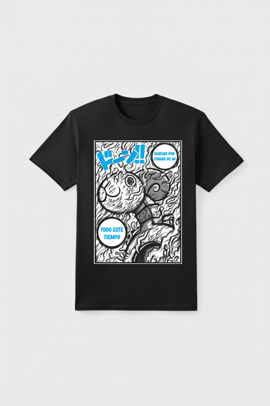 T-SHIRT THANKS MERRY GO