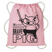 Wonderful Pig anime backpack - Nakama Clothing