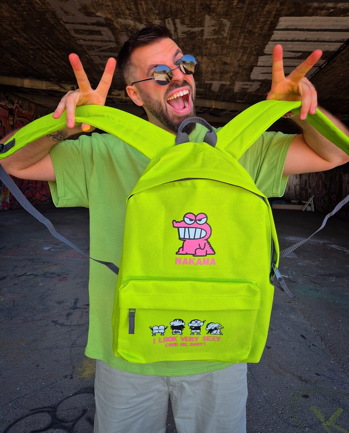 TRUE LOVE BACKPACK