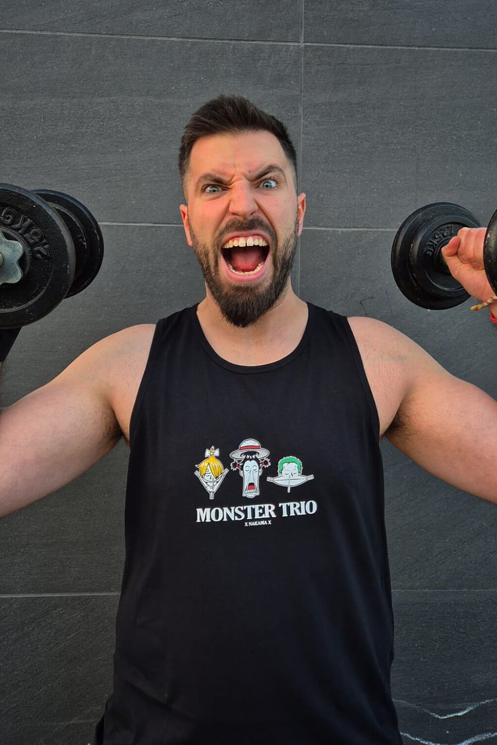 THREE LEGENDS TANK TOP