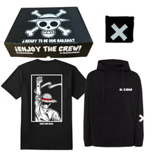 Nakamas anime pack front view - Nakama Clothing