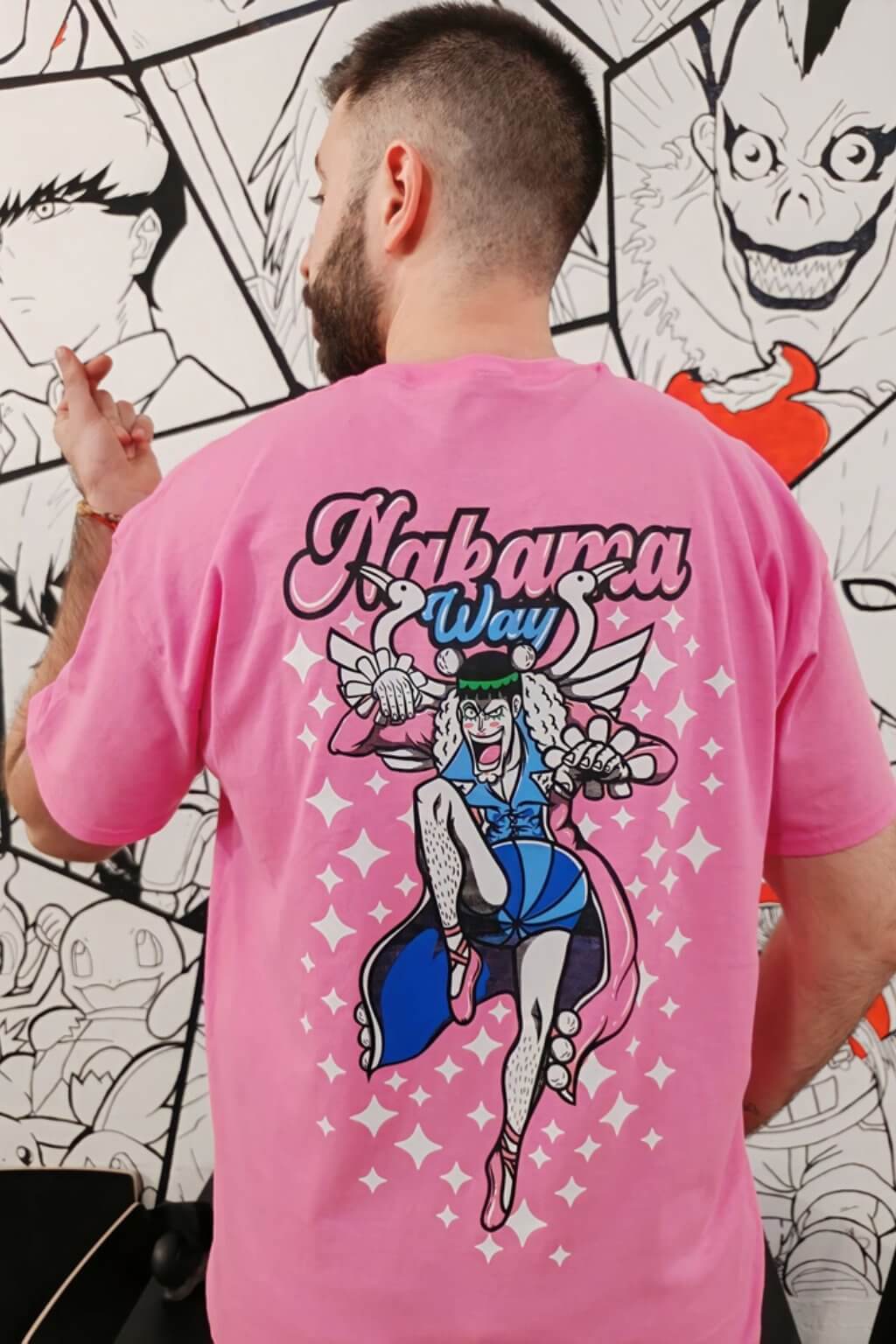 NAKAMA WAY T-SHIRT + CUP