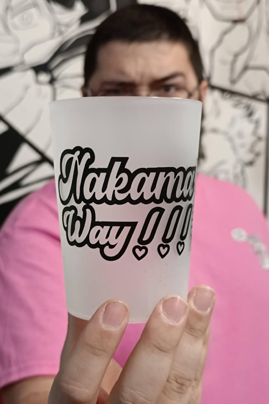 NAKAMA WAY T-SHIRT + CUP