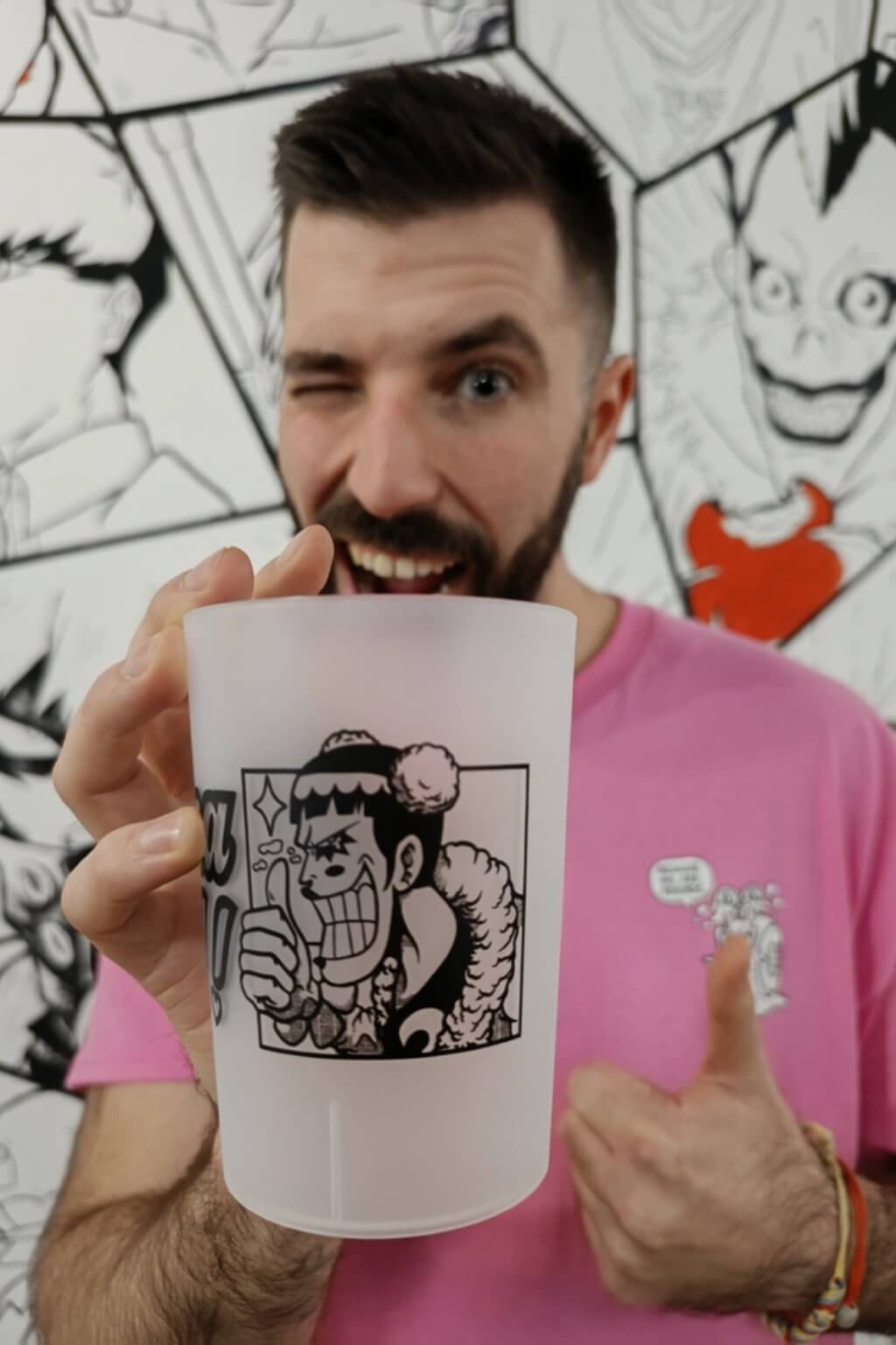 NAKAMA WAY T-SHIRT + CUP