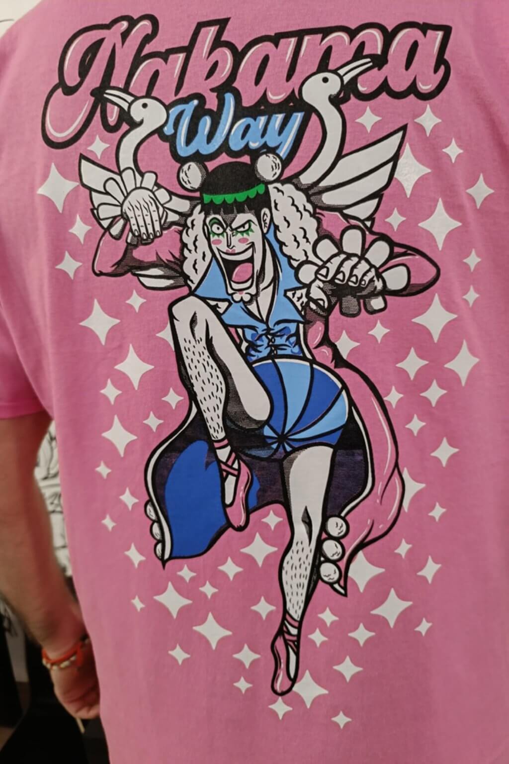 NAKAMA WAY T-SHIRT + CUP