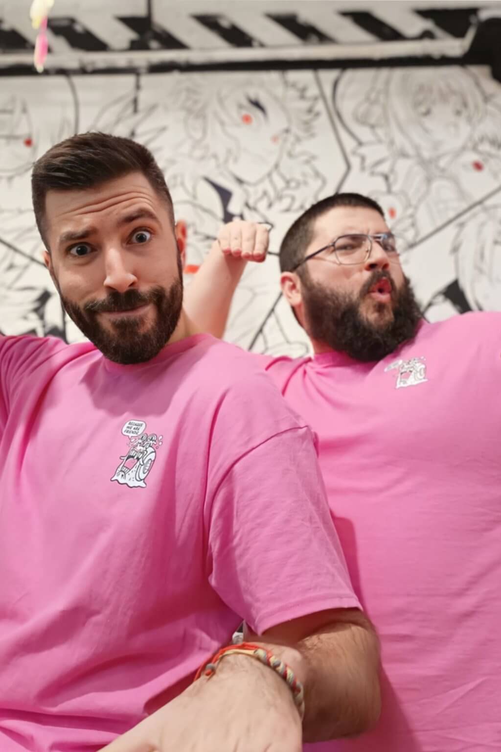 NAKAMA WAY T-SHIRT + CUP