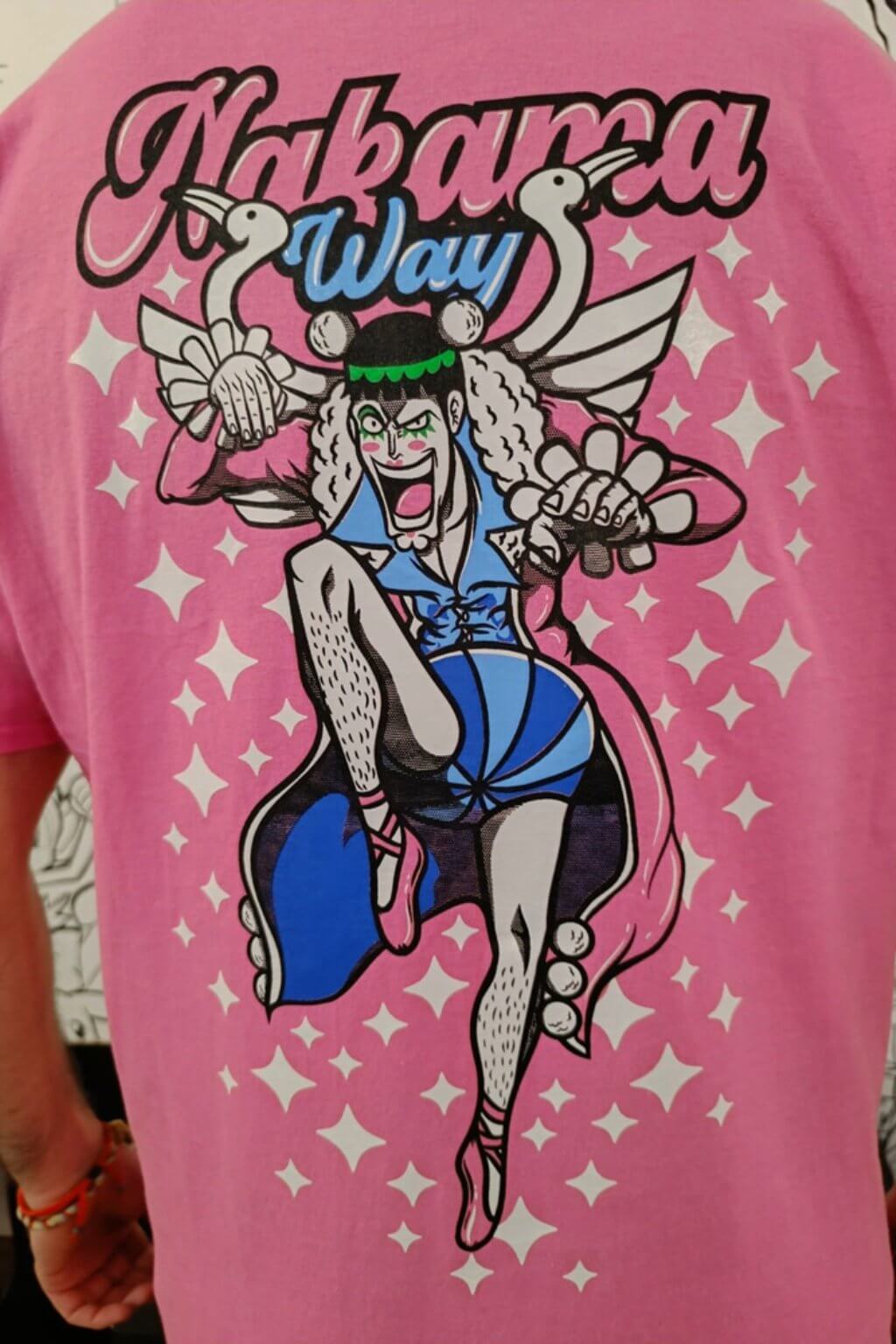 NAKAMA WAY T-SHIRT + CUP