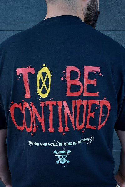 Never End Story anime t-shirt detail - Nakama Clothing