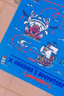 New World anime towel detail - Nakama Clothing