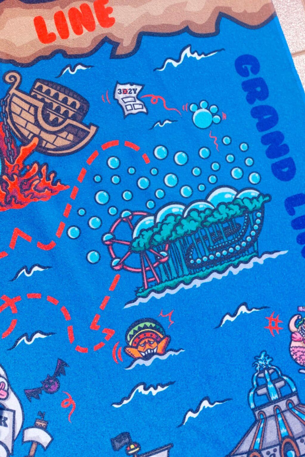 ASCIUGAMANO NEW WORLD