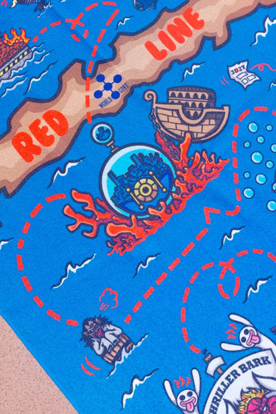 New World anime towel - photo 5 - Nakama Clothing