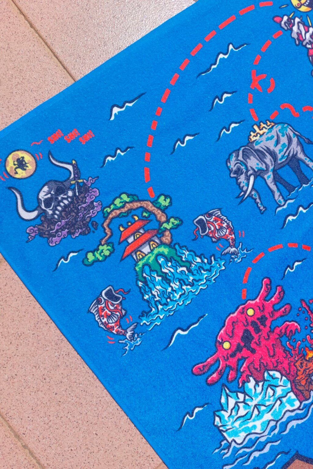 ASCIUGAMANO NEW WORLD