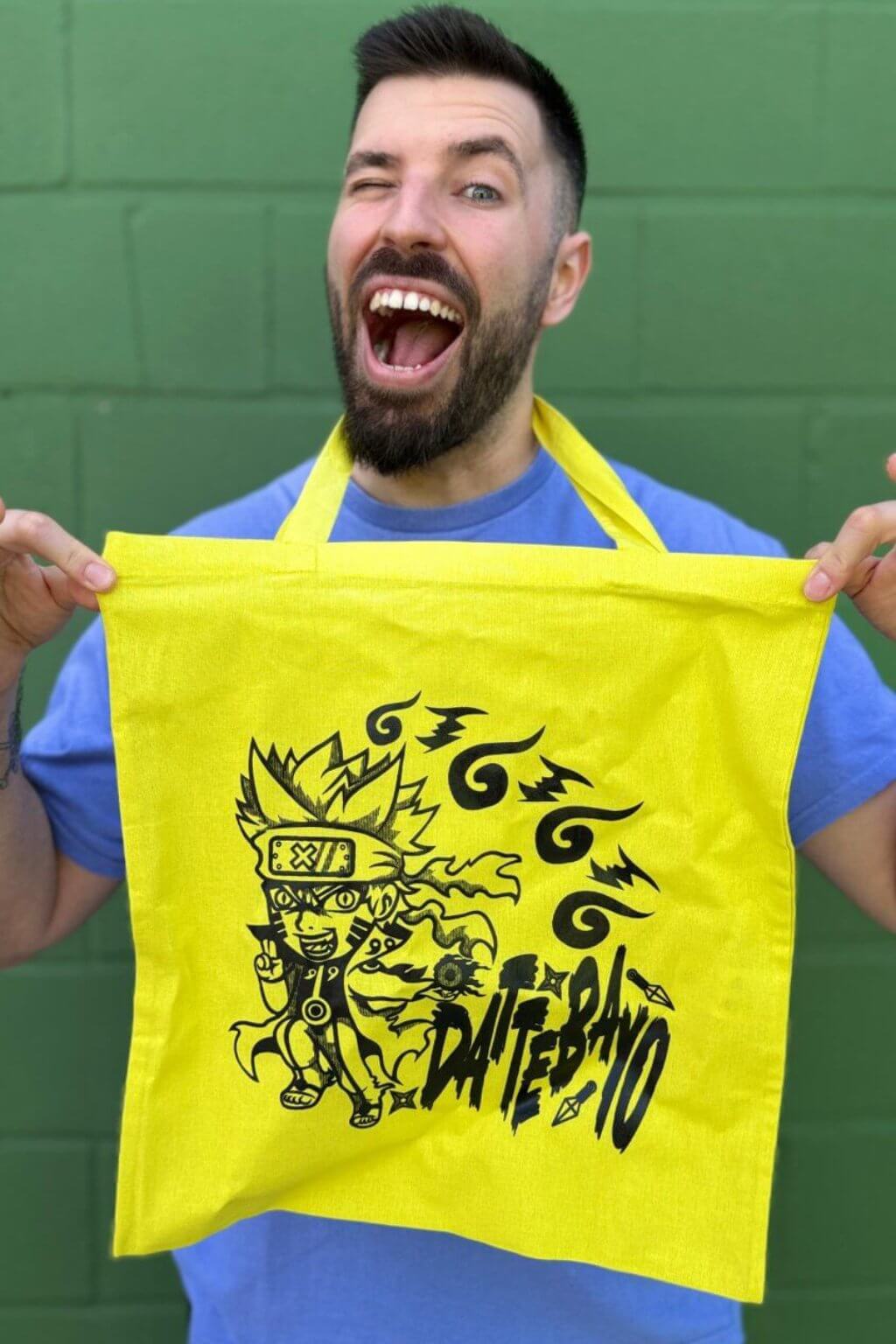 NINJA TOTE BAG