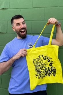 Ninja anime tote bag detail - Nakama Clothing