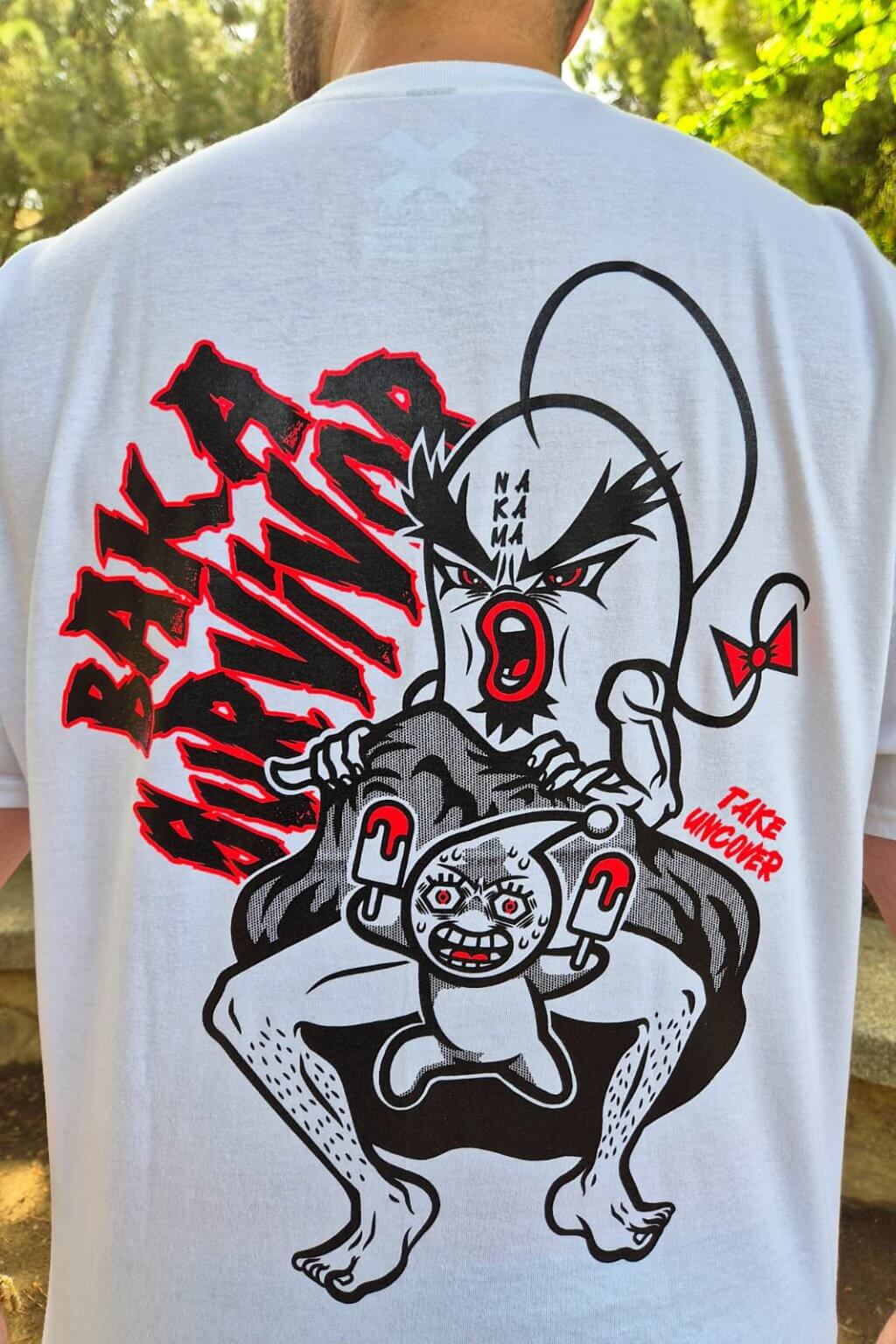NUDE POWER T-SHIRT + CONDOM