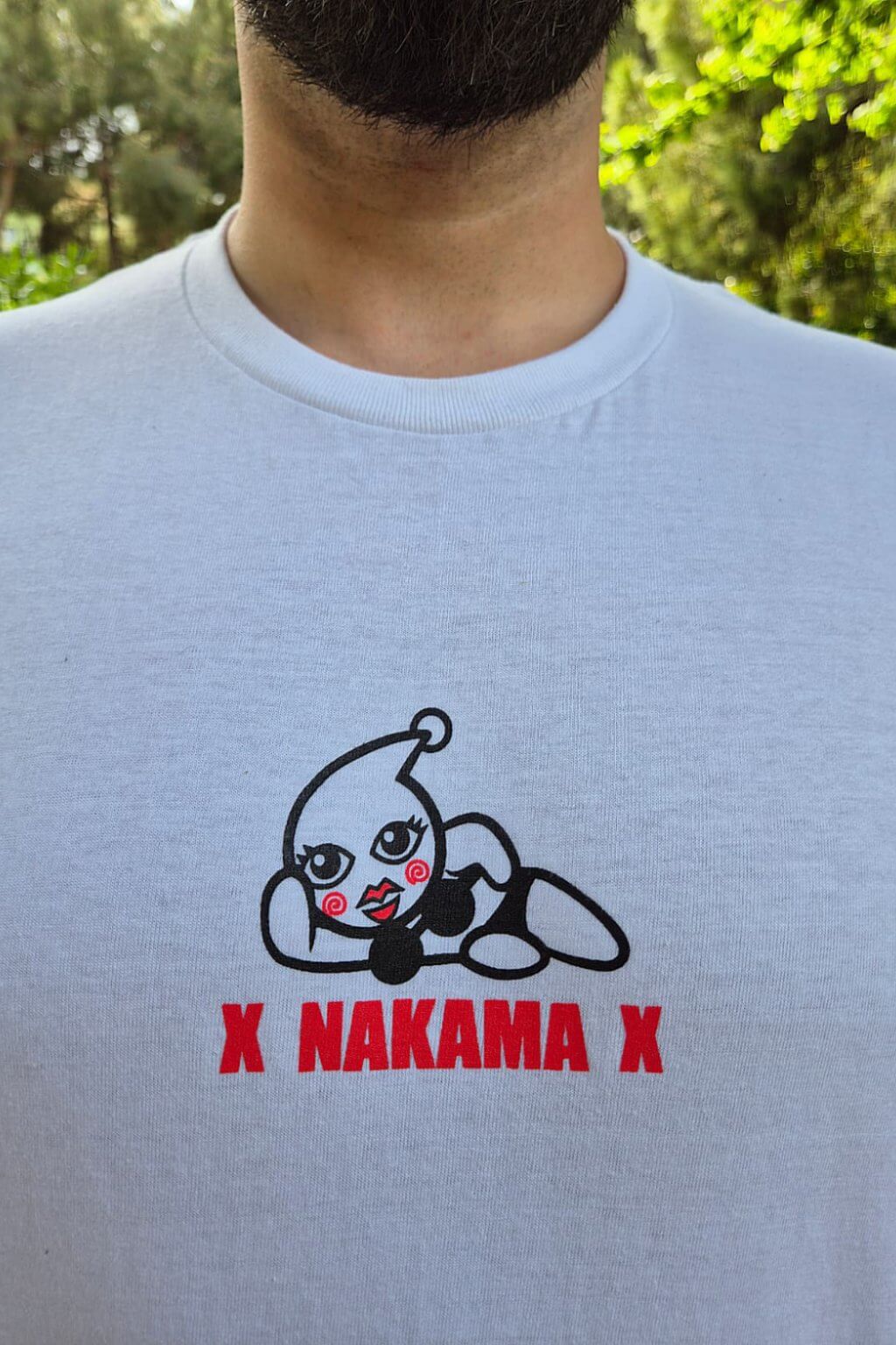 NUDE POWER T-SHIRT + CONDOM
