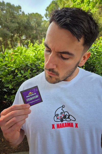 Nude Power anime t-shirt and condom - photo 9 - Nakama Clothing
