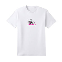 Nude Power anime t-shirt front view - Nakama Clothing