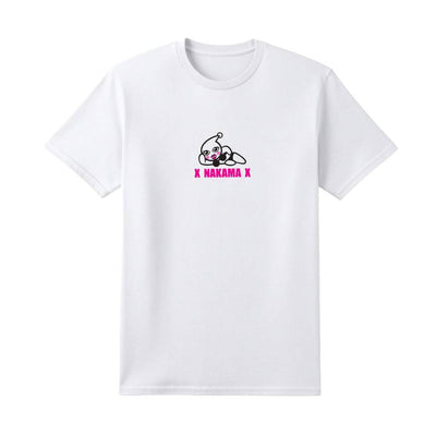 Nude Power anime t-shirt front view - Nakama Clothing