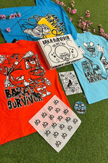 Crazy anime pack detail - Nakama Clothing