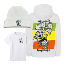 Edventures cartoon pack with t-shirt hoodie and beanie - Nakama Clothing