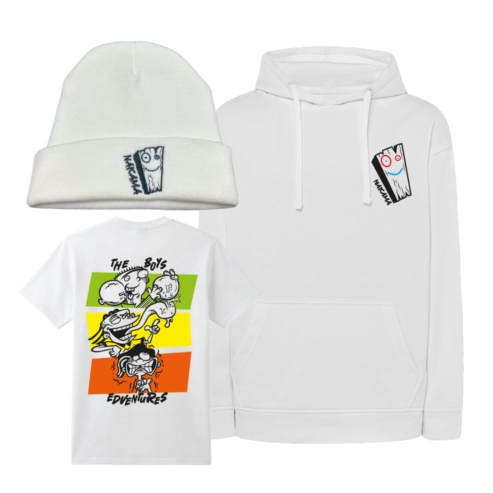 EDVENTURES PACK (T-SHIRT + HOODIE + BEANIE)