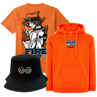 Fire Fist anime pack - Nakama Clothing