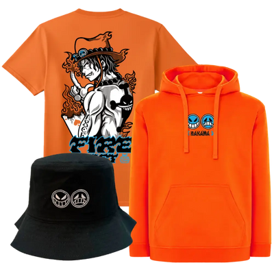 Fire Fist anime pack - Nakama Clothing