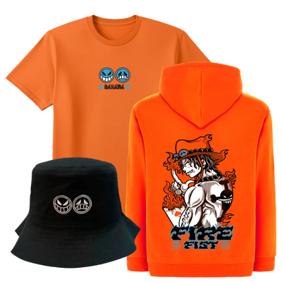 Fire Fist anime pack - photo 2 - Nakama Clothing
