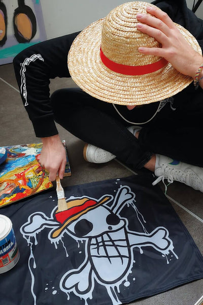 Pirate King anime flag - photo 5 - Nakama Clothing