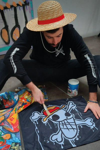 Pirate King anime flag - photo 6 - Nakama Clothing