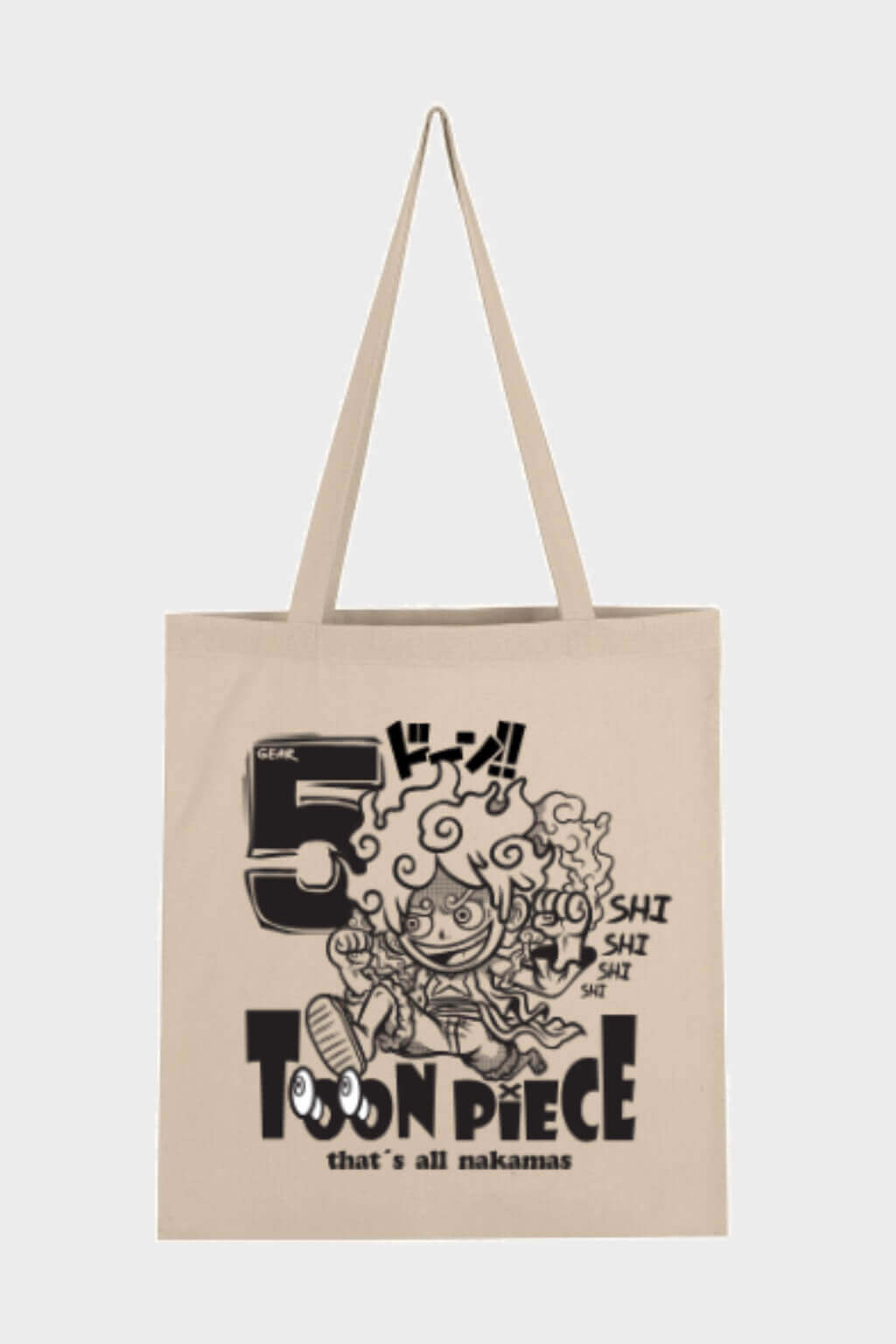 PIRATE TOON TOTE BAG