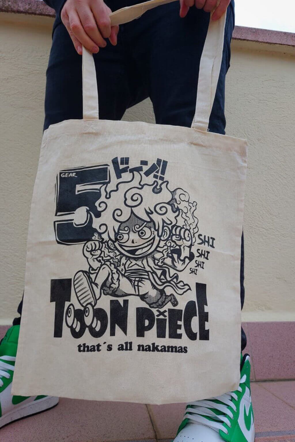 PIRATE TOON TOTE BAG
