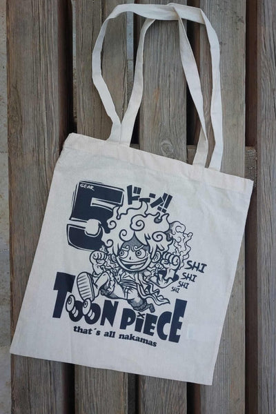 Pirate Toon anime tote bag - photo 5 - Nakama Clothing