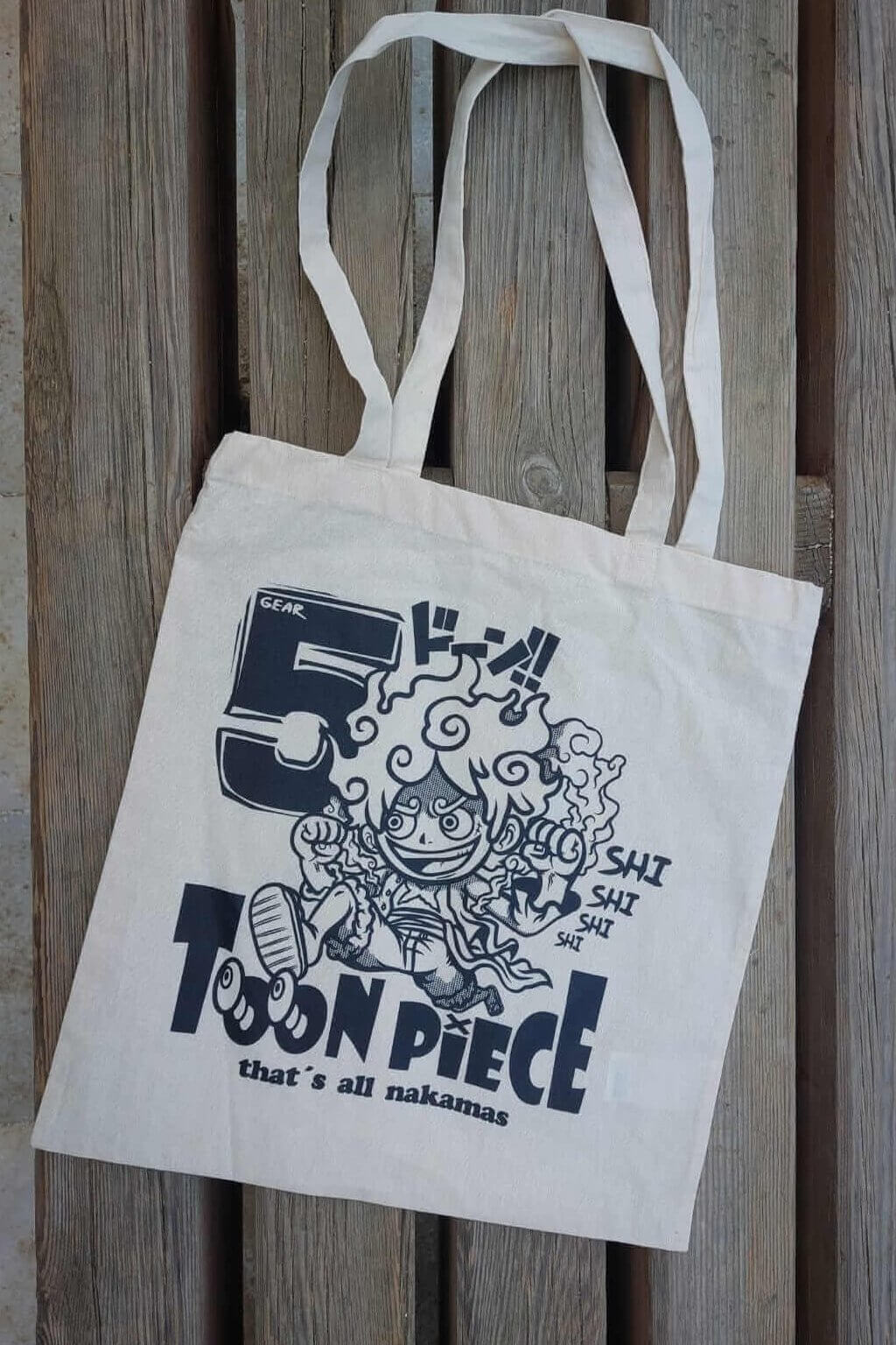 PIRATE TOON TOTE BAG