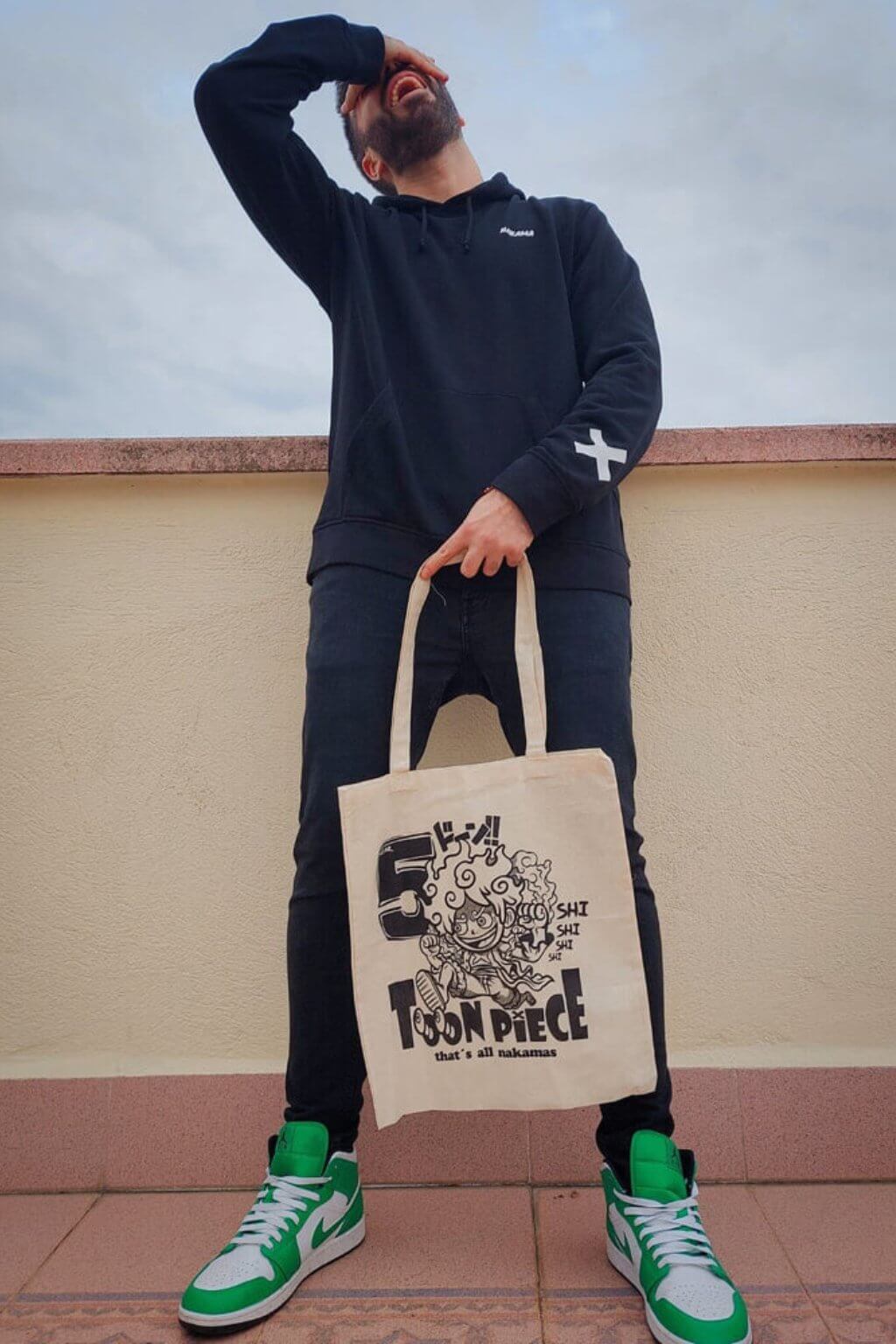 PIRATE TOON TOTE BAG