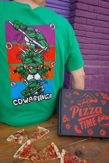 MAGLIETTA PIZZA TIME  