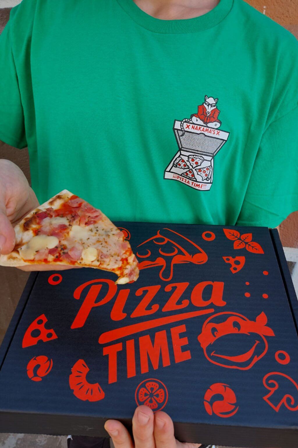 T-SHIRTPIZZA TIME 