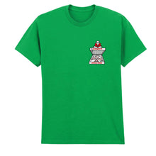 Pizza Time cartoon t-shirt front view - Nakama Clothing