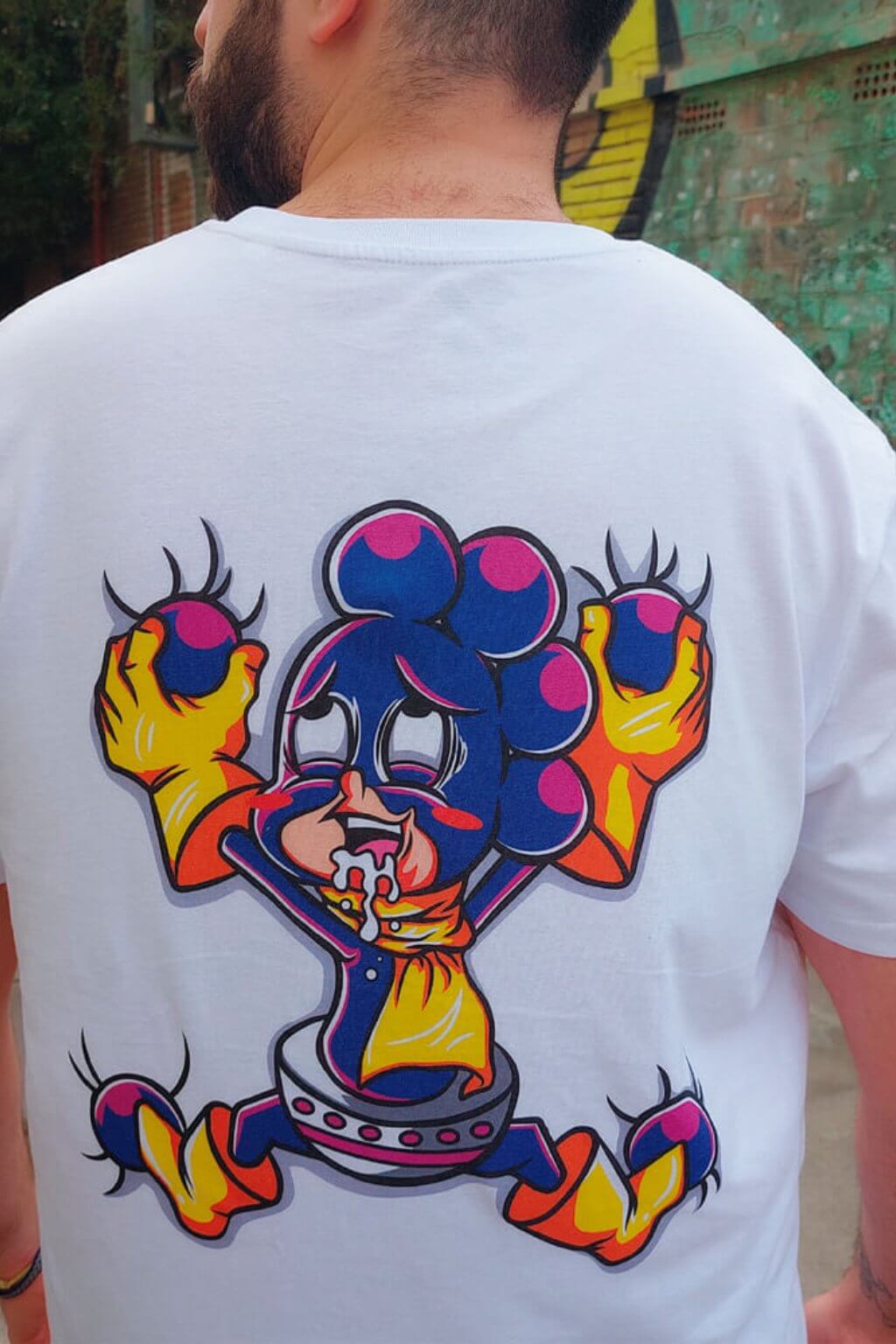 CAMISETA POWER OF GRAPES