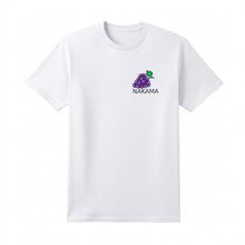 Power of Grapes anime t-shirt front view - Nakama Clothing