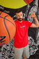 T-SHIRT RED GENIUS 