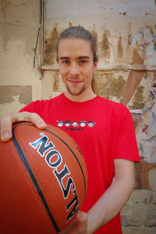 RED GENIUS  T-SHIRT