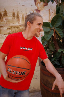 RED GENIUS  T-SHIRT