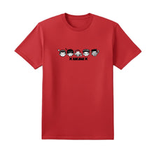 Red Genius anime t-shirt front view - Nakama Clothing