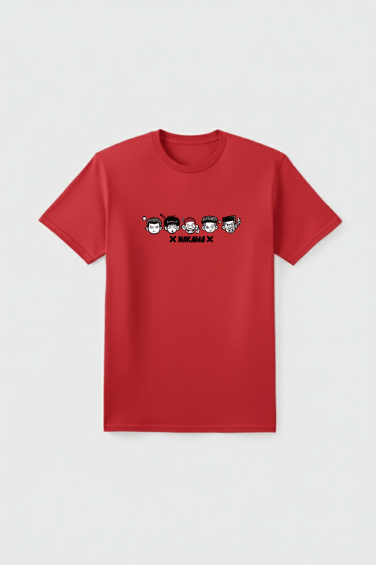 T-SHIRT RED GENIUS 