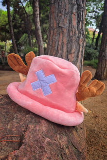 Rudolf anime hat front view - Nakama Clothing