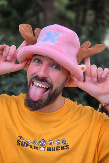 Rudolf anime hat detail - Nakama Clothing
